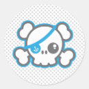 Search for kawaii skull stickers Halloween