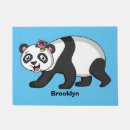 Search for panda doormats China