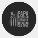 Search for papas stickers Grandpa