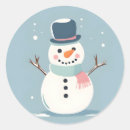 Search for cute snowman stickers Winter wonderland