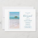 Search for beach retirement invitations Blue