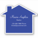 Search for blue house stickers Realtor
