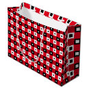 Search for red and black gift bags Unique