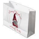 Search for christmas gnomes gift bags Santa