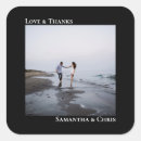 Search for picture thank you stickers Minimalist