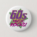 Search for classic rock music badges 60s