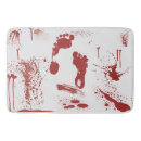 Search for bloody bath mats Blood splatter