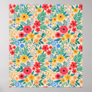 Search for vintage floral background posters Flower