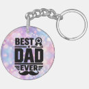 Search for number 1 dad key rings Best dad ever