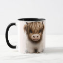 Search for cute highland cows mugs Scottish highland cow