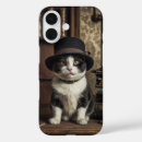 Search for black and white cat cases Fun