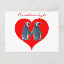 Search for two penguins postcards Togetherness