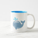 Search for cartoon whale mugs Illustration