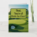 Search for hole in one cards Father