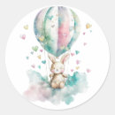 Search for heart balloon stickers Rabbit