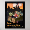 Search for ammunition posters Food