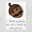 Search for family reunion humour invitations Nuts