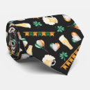 Search for shamrock pattern ties Trendy