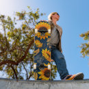 Search for sunflower skateboards Pattern