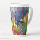 Search for pretty peacock mugs Blue