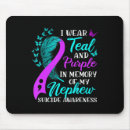 Search for nephew mouse mats Suicide