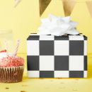 Search for block pattern wrapping paper Trendy
