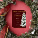 Search for gold tree invitations Snow