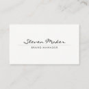 Search for cursive font business cards Customer