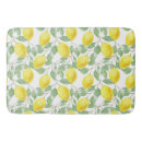 Search for lemon bath mats Citrus