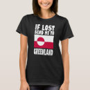 Search for greenland tshirts Flag