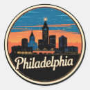 Search for philly stickers America