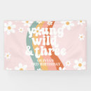 Search for daisy flower banners Retro