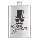 Search for funny groom flasks Vintage