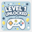 Search for leveling stickers For him