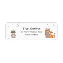 Search for tribal return address labels Woodland