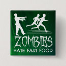 Search for zombies badges Zombie costume