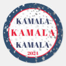 Search for red white blue stickers Campaign