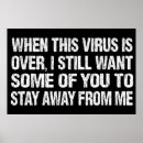 Search for funny virus posters Pandemic