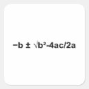 Search for formulas stickers Math