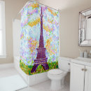 Search for famous art shower curtains Paris