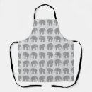 Search for elephant print aprons Africa