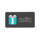 Search for box return address labels Elegant