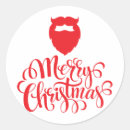 Search for funny beard stickers Santa