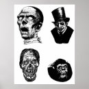 Search for creepy posters art Monsters