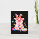 Search for pig easter cards Colourful