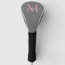 Search for girly golf head covers Grey