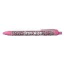 Search for leopard print pens Pink