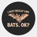 Search for bat animal stickers Cute