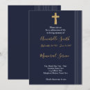 Search for navy memorial invitations Blue