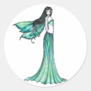 Search for green fairy stickers Faeries